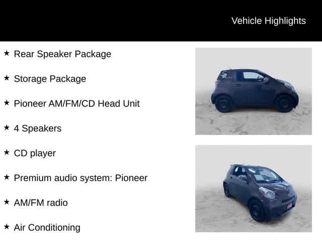 Thumbnail: 2012 Scion iQ - 9