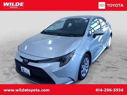 Shop 2025 Toyota Corolla LE Car For Sale Milwaukee, Wisconsin