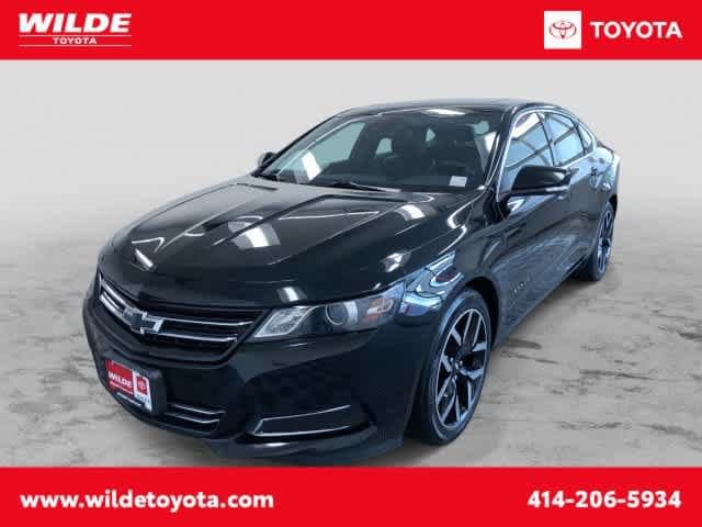 Used 2017 Chevrolet Impala 1LT with VIN 2G1105S34H9198147 for sale in West Allis, WI