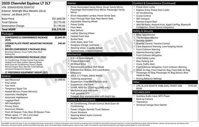 Thumbnail: 2020 Chevrolet Equinox - 4