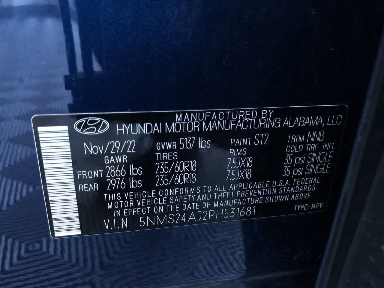 2023 Hyundai Santa Fe SEL 32