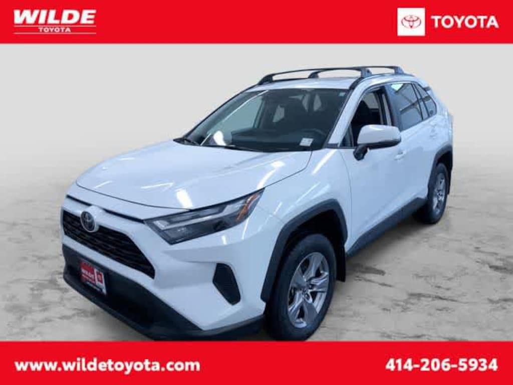 Certified 2023 Toyota RAV4 XLE Sport Utility