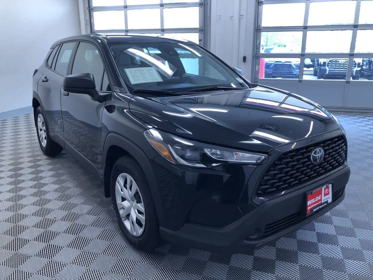 2022 Toyota Corolla Cross L 38