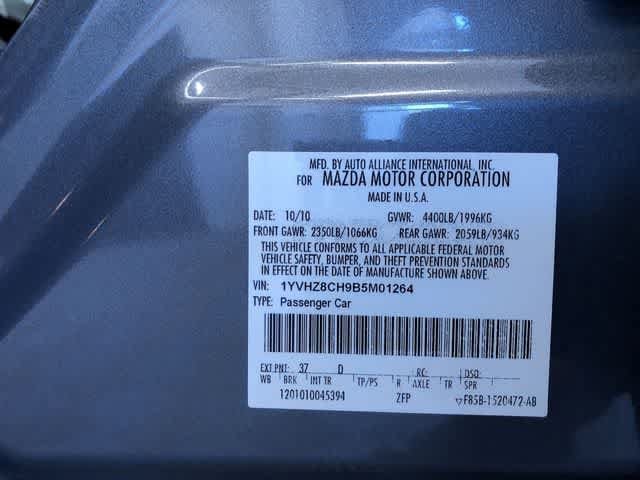 Thumbnail: 2011 Mazda Mazda6 - 31