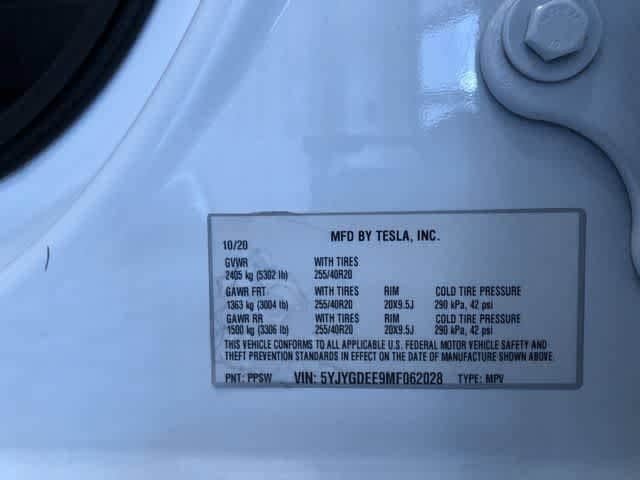 Thumbnail: 2021 Tesla Model Y - 27