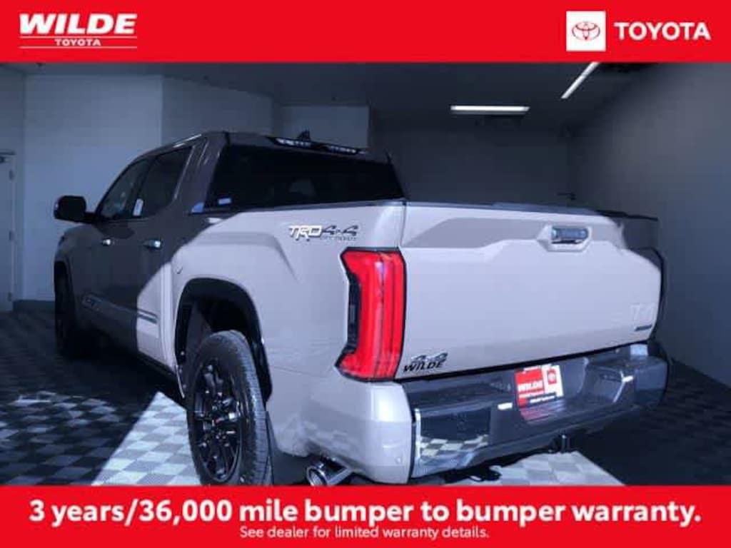 New 2026 Toyota Tundra i-FORCE MAX 1794 Edition 1794 CREWMAX 5.5