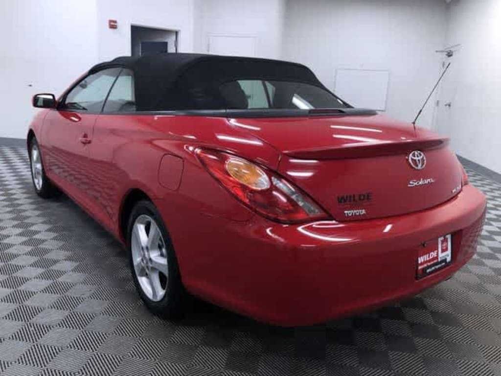 Used 2006 Toyota Camry Solara SLE V6 Convertible