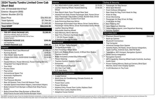 Thumbnail: 2024 Toyota Tundra - 4