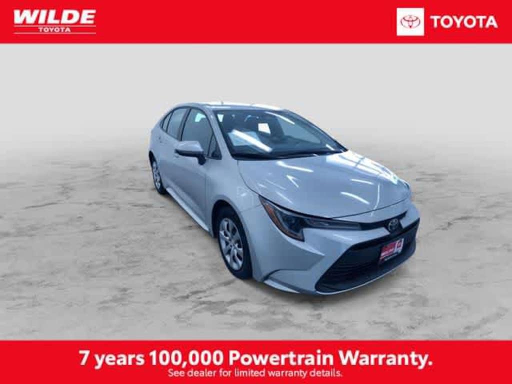 Certified 2025 Toyota Corolla LE Car