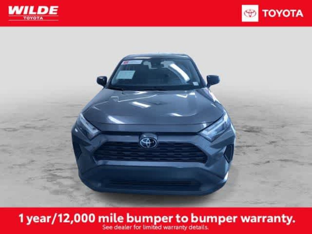 Certified 2025 Toyota RAV4 LE Sport Utility