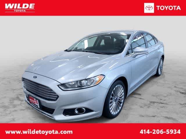 2015 Ford Fusion Titanium -
                  West Allis, WI