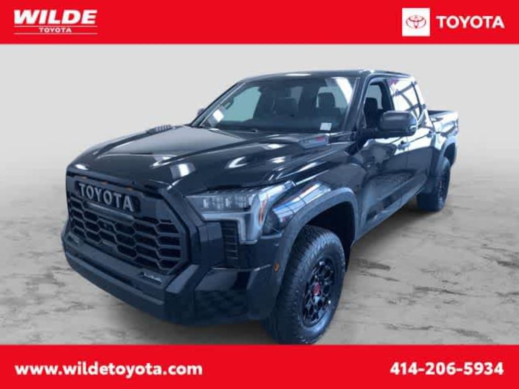 New 2026 Toyota Tundra i-FORCE MAX TRD Pro TRD PRO 5.5