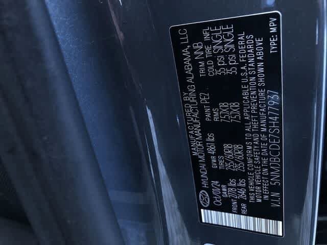 Thumbnail: 2025 Hyundai Tucson - 33