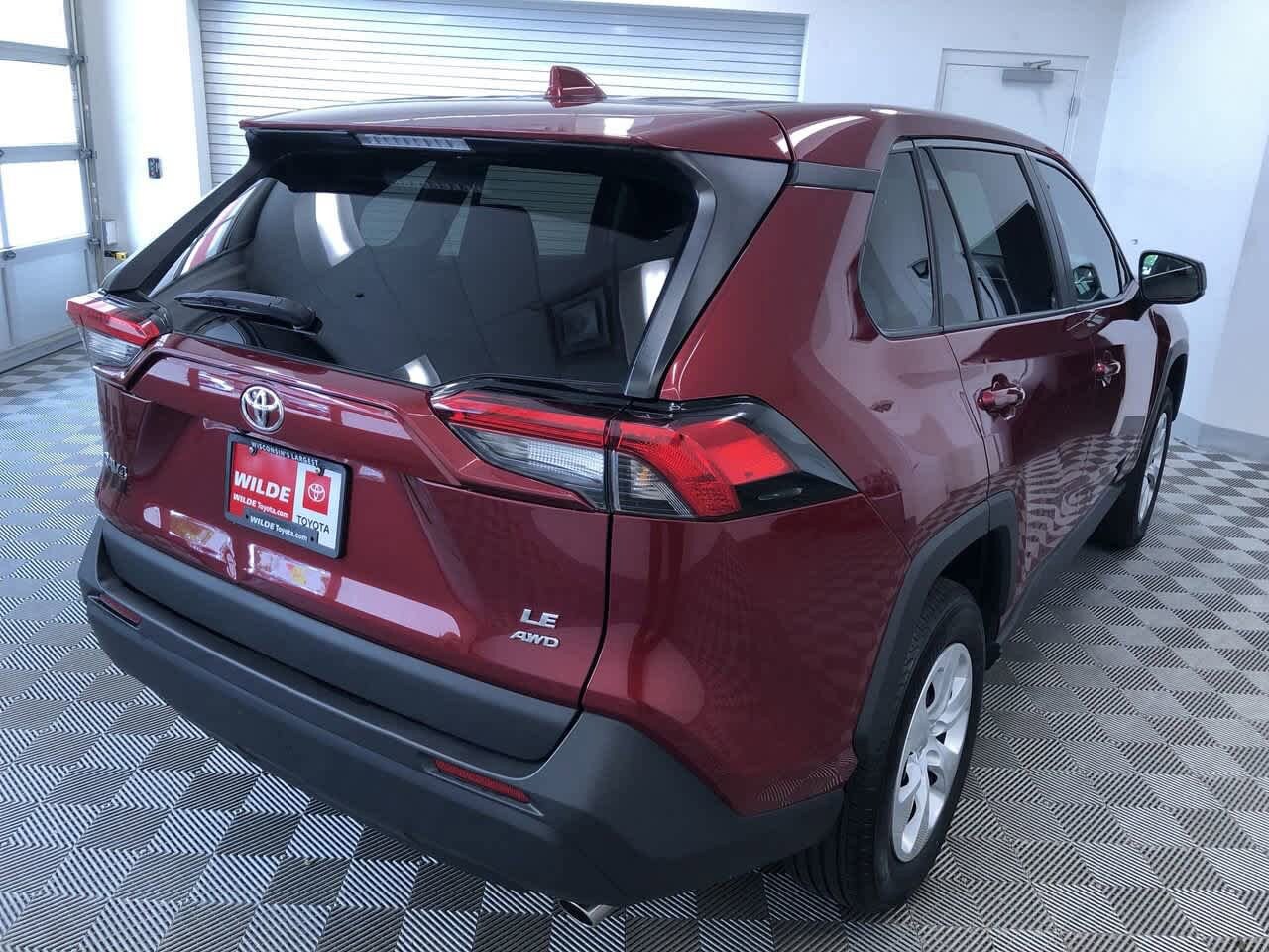 2024 Toyota RAV4 LE 35