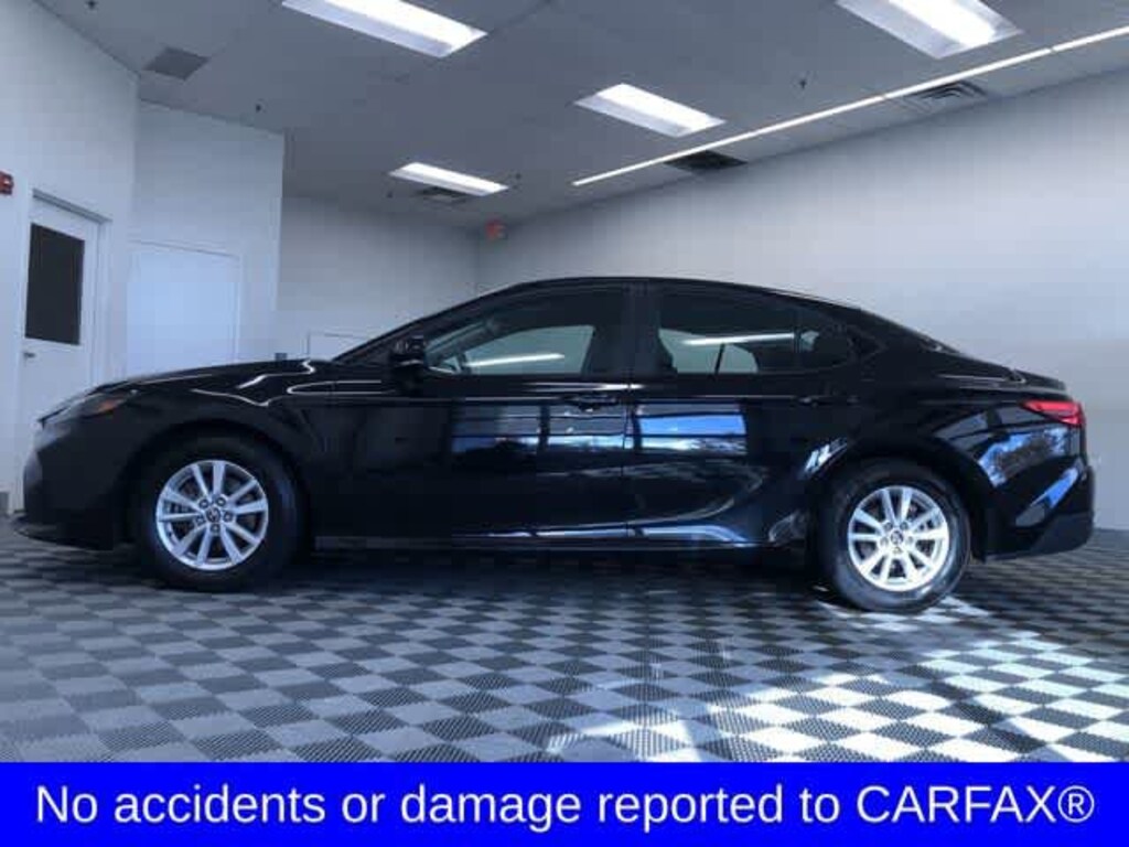 Used 2025 Toyota Camry LE Car