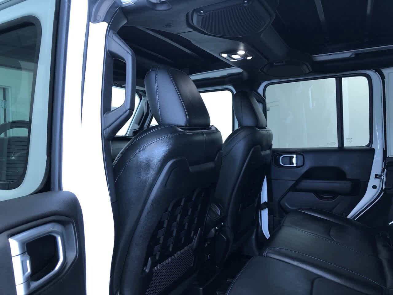 2022 Jeep Wrangler Unlimited Rubicon 12