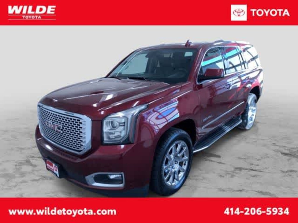 Used 2016 GMC Yukon Denali Sport Utility