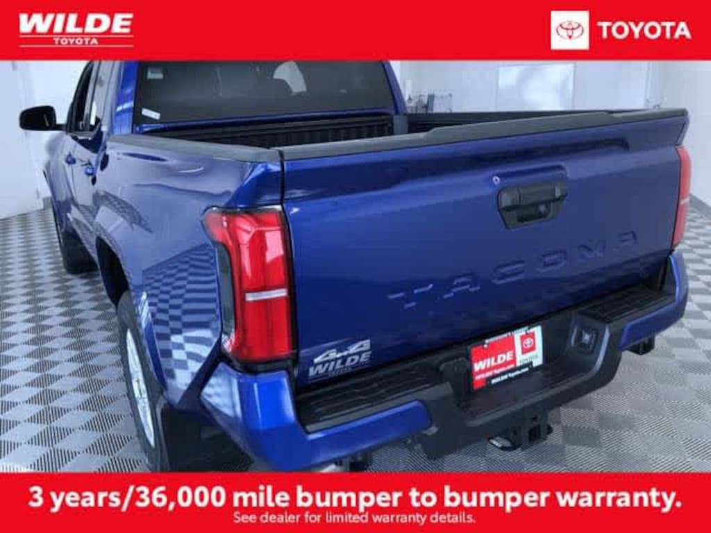 New 2025 Toyota Tacoma SR5 4X4 DOUBLE CAB