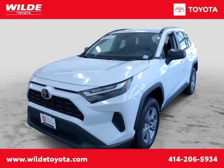 Shop 2025 Toyota RAV4 Hybrid LE Sport Utility For Sale Milwaukee, Wisconsin