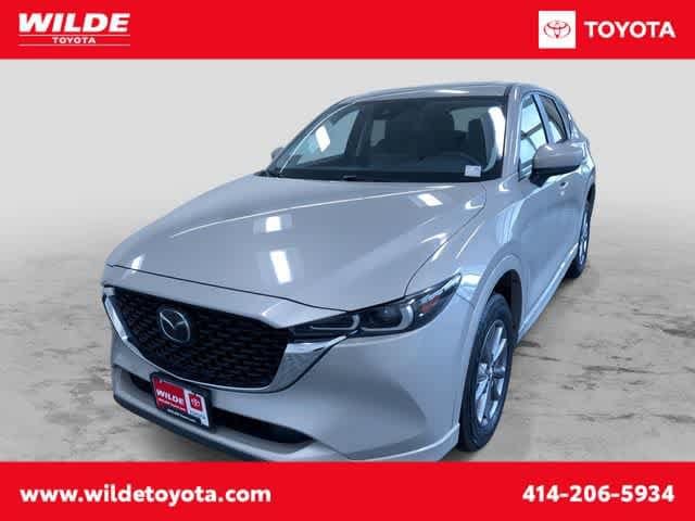 2025 Mazda CX-5 S Preferred package