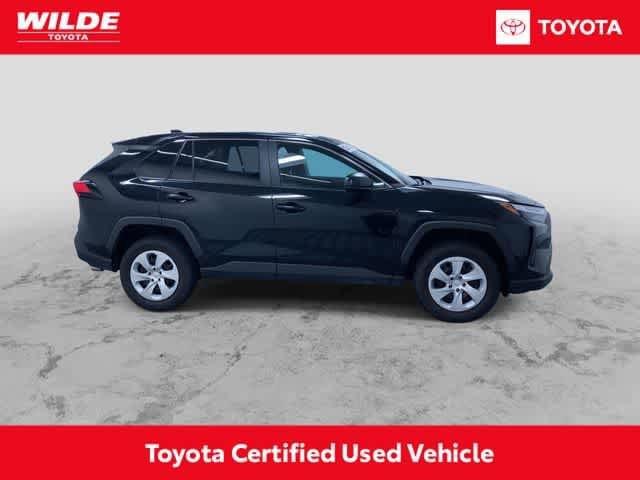 Certified 2025 Toyota RAV4 LE with VIN 2T3F1RFV2SW524182 for sale in Kansas City