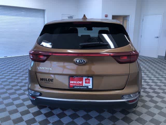 Thumbnail: 2020 Kia Sportage - 14