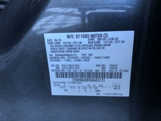 Thumbnail: 2019 Ford Flex - 33