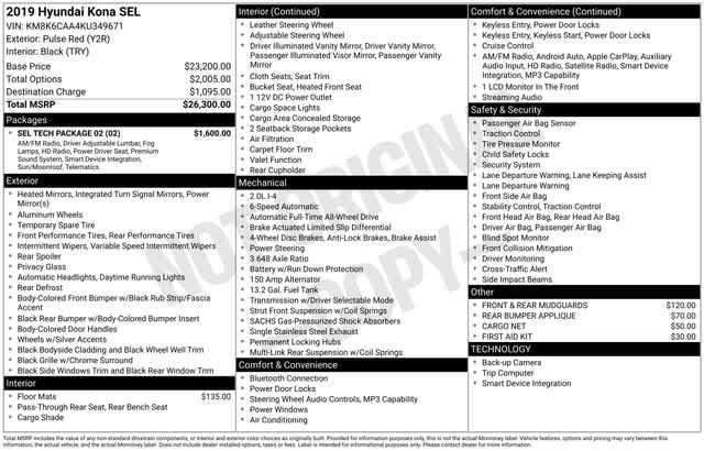 Thumbnail: 2019 Hyundai Kona - 4