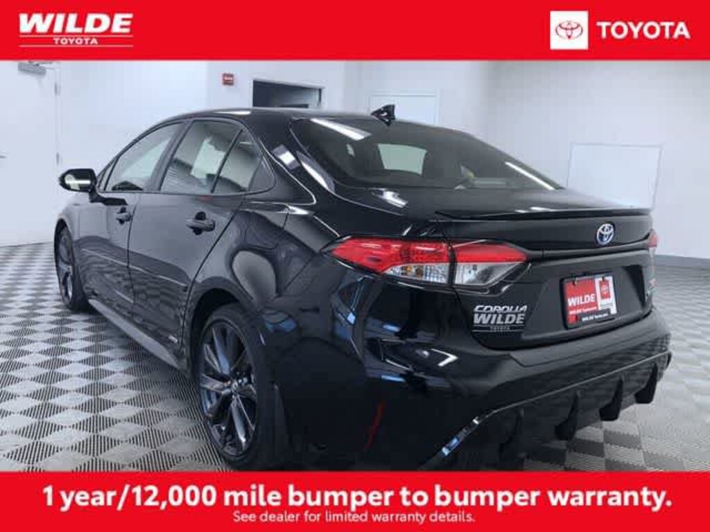 Certified 2025 Toyota Corolla Hybrid SE Car