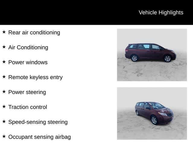 Thumbnail: 2012 Toyota Sienna - 10