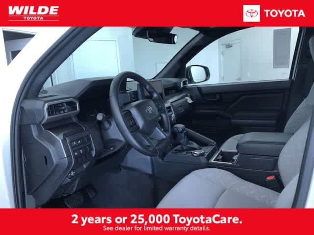 New 2025 Toyota Tacoma SR5 4X4 DOUBLE CAB