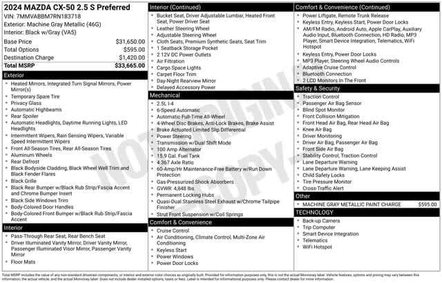 Thumbnail: 2024 Mazda CX-50 - 4