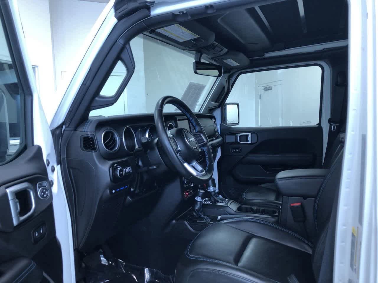 2022 Jeep Wrangler Unlimited Rubicon 2