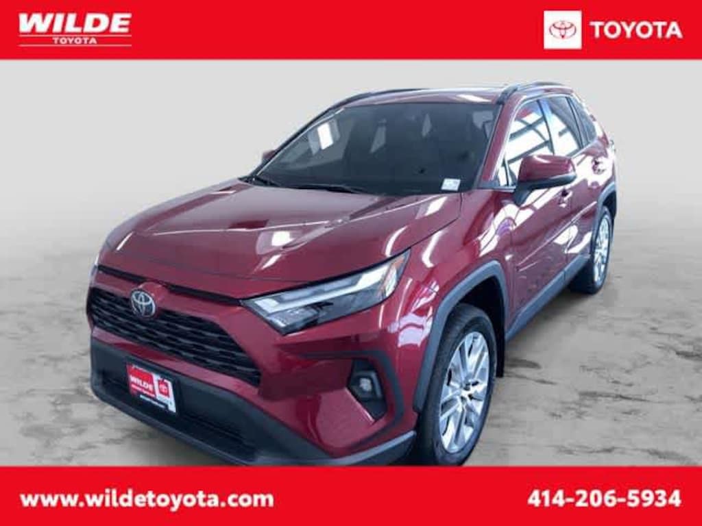 Certified 2025 Toyota RAV4 XLE Premium Sport Utility