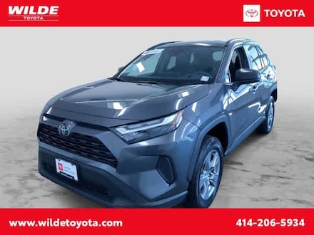 Shop 2025 Toyota RAV4 Hybrid LE Sport Utility For Sale Milwaukee, Wisconsin