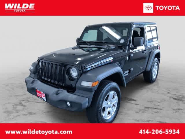 2018 Jeep All-New Wrangler