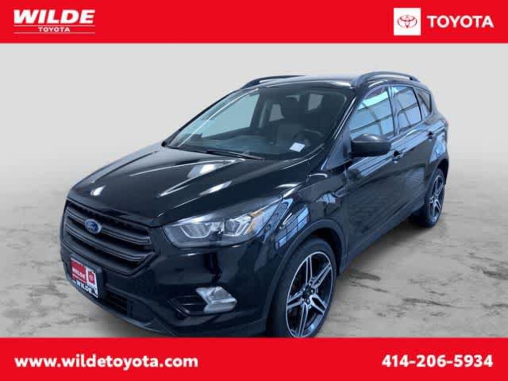 Used 2019 Ford Escape SEL Sport Utility