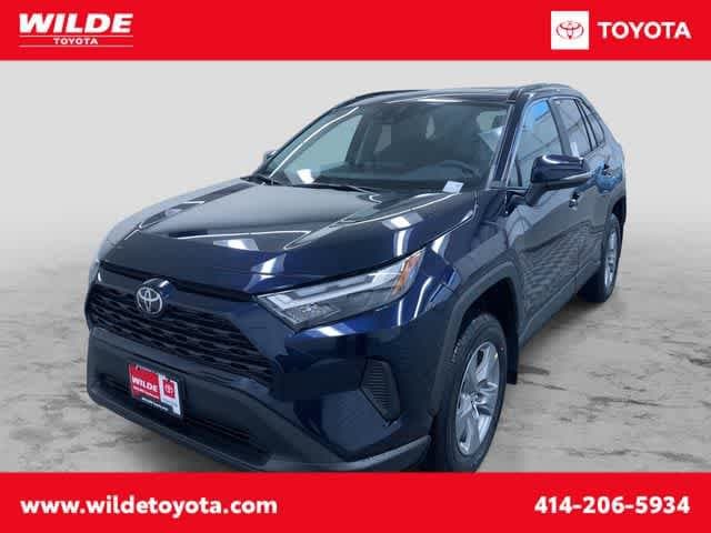 2025 Toyota RAV4 XLE AWD SUV 