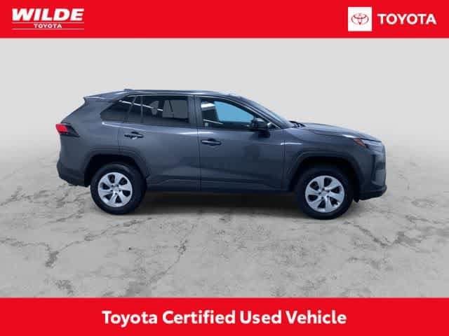 Certified 2025 Toyota RAV4 LE with VIN 2T3F1RFV2SC519842 for sale in Kansas City