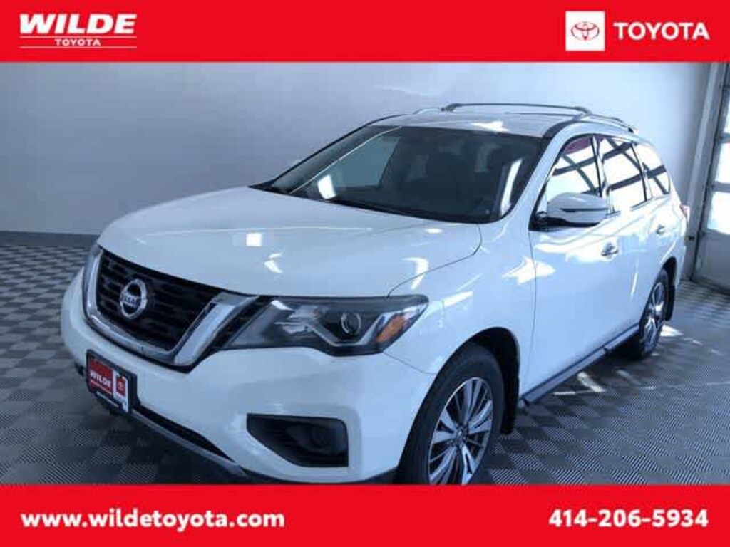 Used 2017 Nissan Pathfinder S Sport Utility