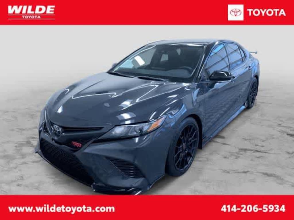 Certified 2023 Toyota Camry TRD V6 Car