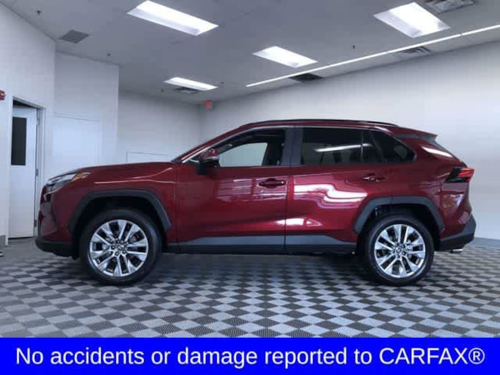 Used 2025 Toyota RAV4 XLE Premium Sport Utility