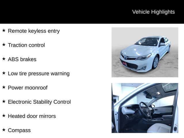 Thumbnail: 2015 Toyota Avalon - 11