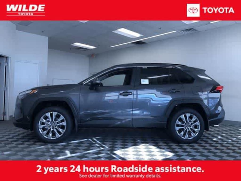 New 2025 Toyota RAV4 XLE Premium XLE PREM AWD SUV