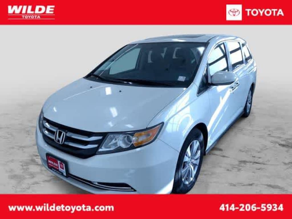 Used 2014 Honda Odyssey EX-L Mini-van, Passenger