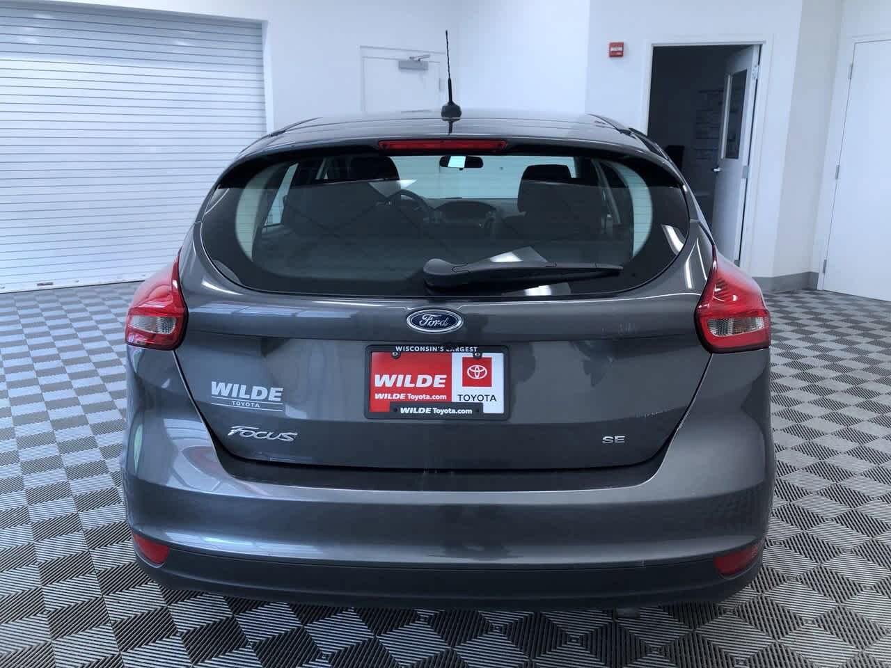 2018 Ford Focus SE 13
