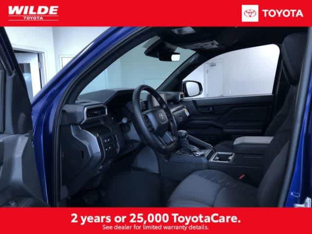 New 2025 Toyota Tacoma SR5 4X4 DOUBLE CAB