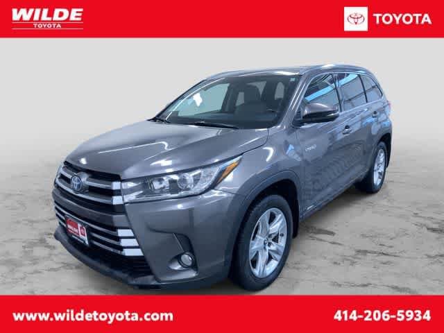 2017 Toyota Highlander Limited