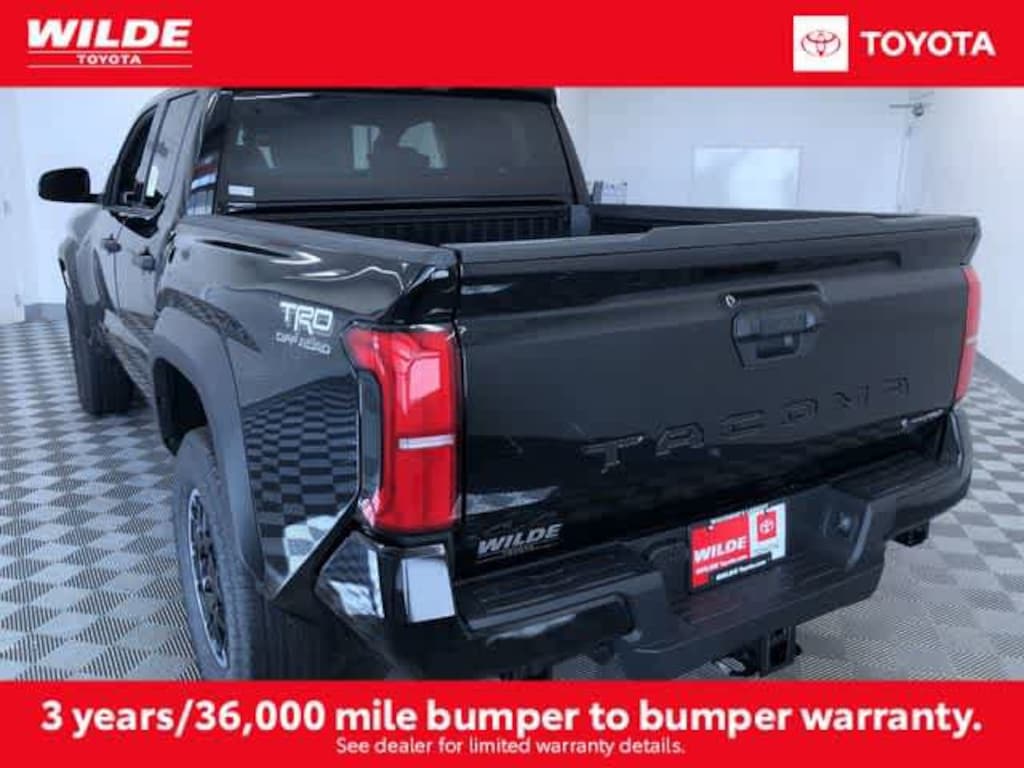 New 2025 Toyota Tacoma i-FORCE MAX TRD Off-Road 4X4 DOUBLE CAB HV