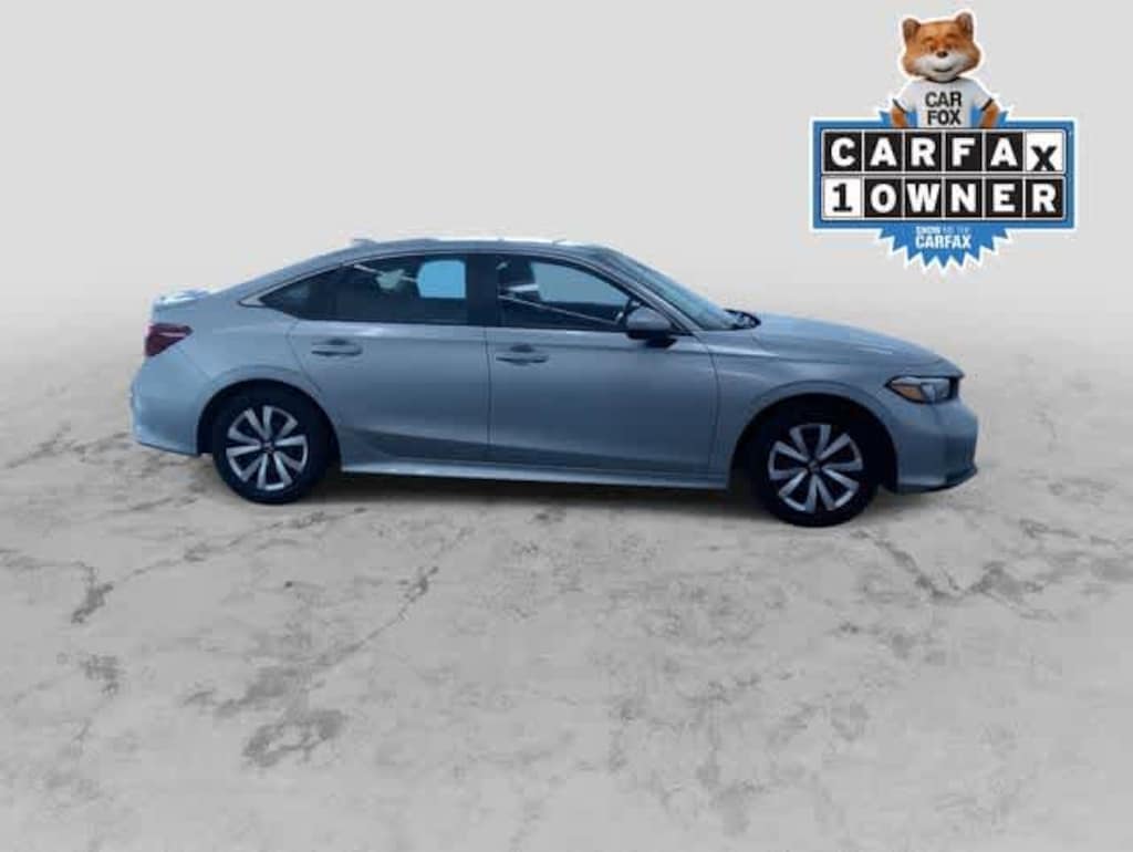 Used 2025 Honda Civic LX Car